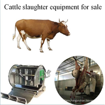 Cattle Stunning Killing Box Slaughter Box for Cattle and Halal Ritual